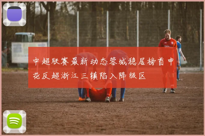 中超联赛最新动态蓉城稳居榜首申花反超浙江三镇陷入降级区