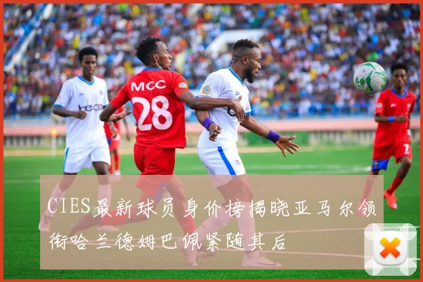 CIES最新球员身价榜揭晓亚马尔领衔哈兰德姆巴佩紧随其后